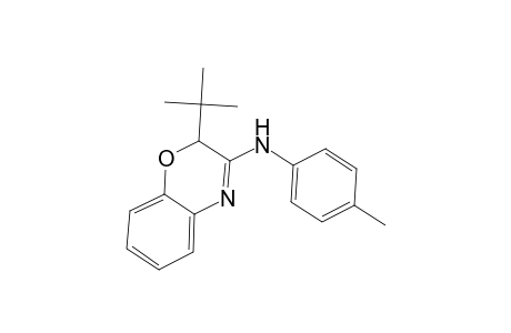 2-tert-Butyl-N-(4-methylphenyl)-2H-1,4-benzoxazin-3-amine