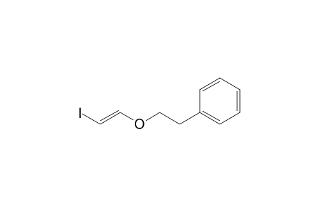 (E)-.beta.-(2-phenylethoxy)vinyl iodide