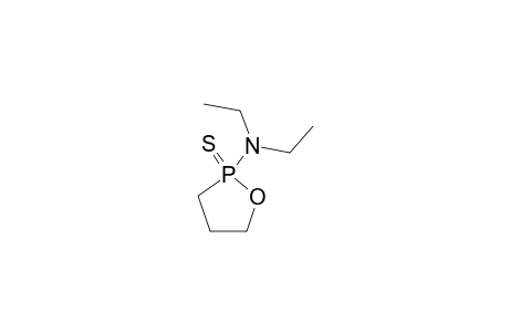 N,N-Diethyl-1,2-oxaphospholan-2-amine 2-sulfide