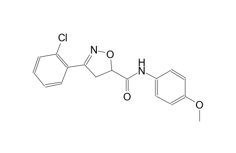 5-isoxazolecarboxamide, 3-(2-chlorophenyl)-4,5-dihydro-N-(4-methoxyphenyl)-