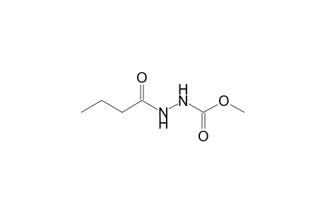 N1-Methoxycarbonyl-N2-butoylhydrazide