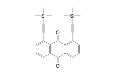 1,8-bis[(Trimethylsilanyl)ethynyl]-9,10-anthraquinone
