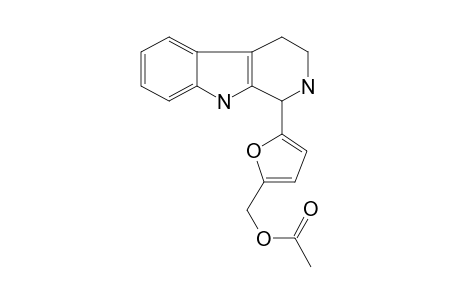 1,2,3,4-Tetrahydro-acetylflazin, 2-dehydroxycarbonyl-