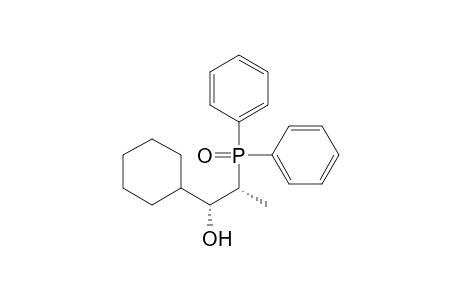 Cyclohexanemethanol, .alpha.-[1-(diphenylphosphinyl)ethyl]-, (R*,R*)-(.+-.)-