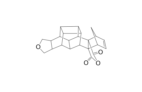 (1.alpha.,2.beta.,3.alpha.,4.beta.,8.beta.,9.alpha.,10.beta.,11.alpha.,12.beta.,13.alpha.,16.alpha.,17.beta.)-6-oxaononacyclo[9.6.2.2(3,9).1(13,16).0(2,10).0(4,8).0(12,17),0(14,16).0(15,17)]docosan-4,18,20-trien-12,17-dicarboxyloic acid anhydride