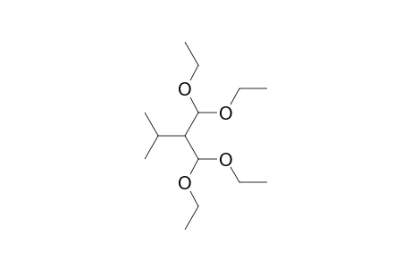 2-(diethoxymethyl)-1,1-diethoxy-3-methylbutane