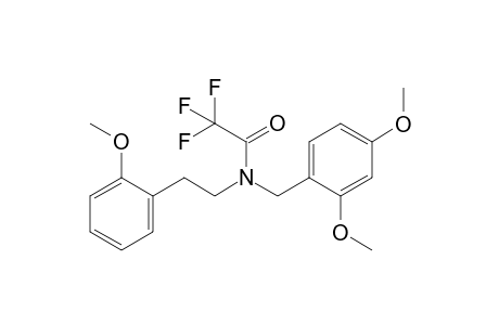 N-(2,4-dimethoxybenzyl)-2,2,2-trifluoro-N-(2-methoxyphenethyl)acetamide