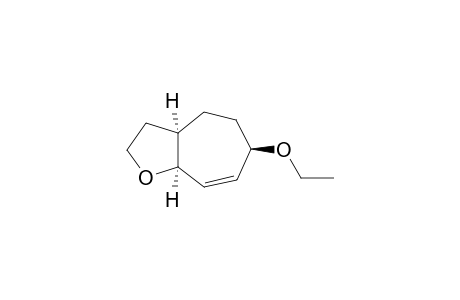 6-Ethoxy-3,3a,4,5,6,8a-hexahydro-(3a.alpha.,6.beta.,8a.alpha.)-cyclohepta[b]furan