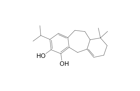 1H-Dibenzo[a,d]cycloheptene-6,7-diol, 2,3,5,10,11,11a-hexahydro-1,1-dimethyl-8-(1-methylethyl)-, (S)-