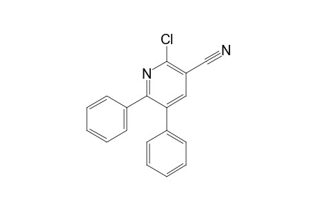 2-Chloro-5,6-diphenylnicotinonitrile