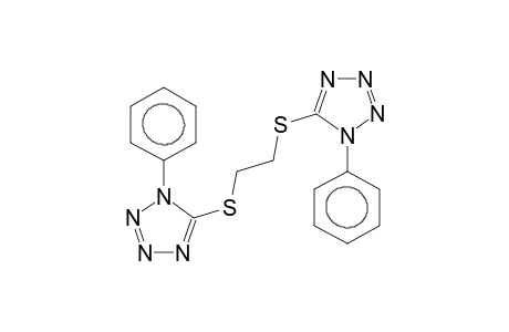 1H-tetrazole, 1-phenyl-5-[[2-[(1-phenyl-1H-tetrazol-5-yl)thio]ethyl]thio]-