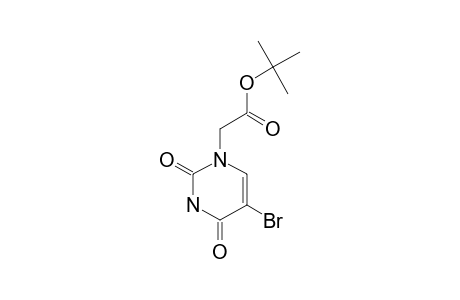 5-BROMO-N-(1)-TERT.-BUTOXYCARBONYLMETHYL-URACIL