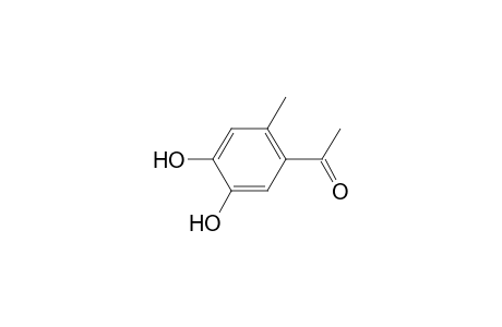 Ethanone, 1-(4,5-dihydroxy-2-methylphenyl)-