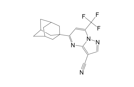 5-(1-adamantyl)-7-(trifluoromethyl)pyrazolo[1,5-a]pyrimidine-3-carbonitrile