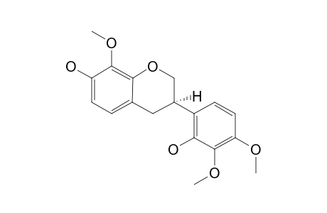 (+)-Isoduartin