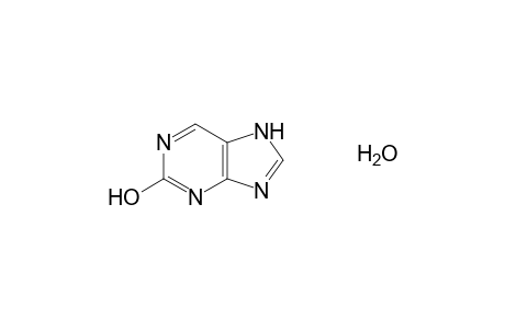 purin-2-ol, monohydrate