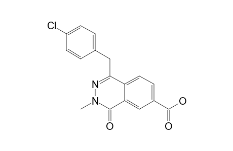 4-(4-CHLOROBENZYL)-7-HYDROXYCARBONYL-2-METHYL-PHTHALAZIN-1(2H)-ONE