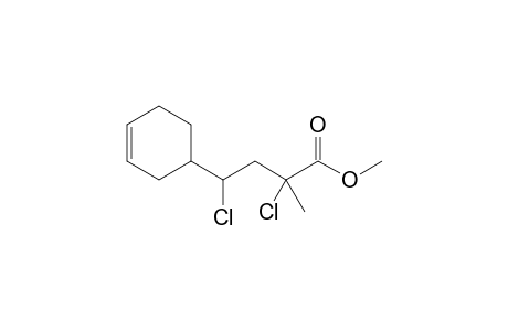 2,4-Dichloro-4-(1-cyclohex-3-enyl)-2-methylbutanoic acid methyl ester