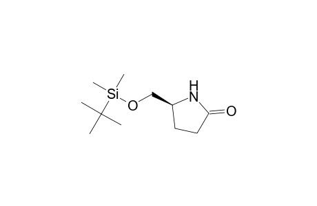 (5S)-5-[[tert-butyl(dimethyl)silyl]oxymethyl]-2-pyrrolidone