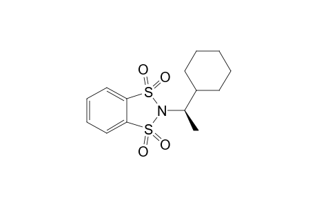 (R)-N,N-1,2-Benzenedisulfonyl-1-cyclohexylethylamine