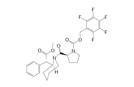 (S)-(-)-N-(pentafluorobenzylcarbamoyl)-threo-methylphenidate