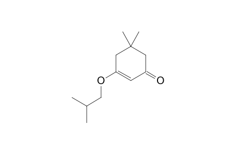 2-Cyclohexen-1-one, 5,5-dimethyl-3-(2-methylpropoxy)-