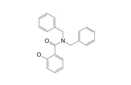 2-HYDROXY-N,N-DIBENZYLBENZAMIDE