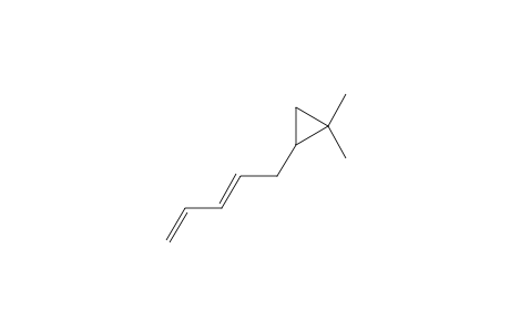 1,1-Dimethyl-2-[(2E)-2,4-pentadienyl]cyclopropane