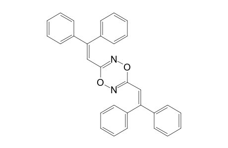 3,6-bis(2',2'-diphenylethenyl)-1,4,2,5-dioxadiazine