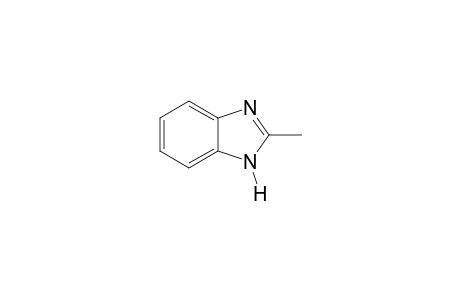2-Methyl-1H-benzimidazole