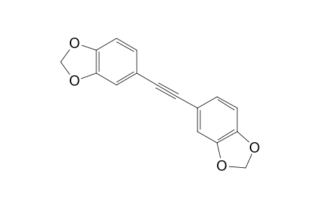 1,2-Bis(3,4-methylenedioxyphenyl)ethyne