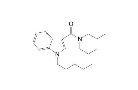 1-Pentyl-N,N-dipropyl-1H-indole-3-carboxamide