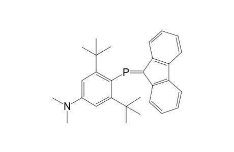 [2,6-Di-t-butyl-4-(N,N-dimethyl)amino](fluorenylidene)phosphine