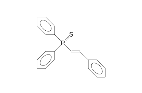 di(phenyl)-[(E)-2-phenylethenyl]-sulfanylidenephosphorane