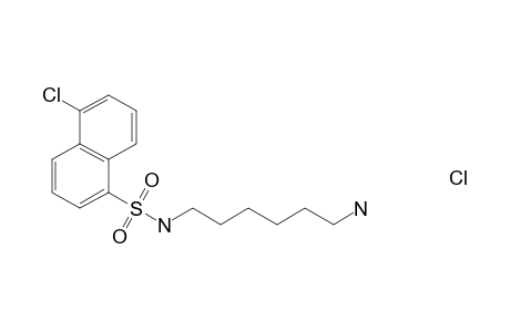 N-(6-Aminohexyl)-5-chloro-1-naphthalenesulfonamide hydrochloride