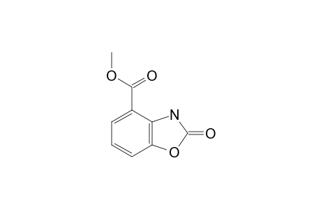 4-CARBOMETHOXY-BENZOXAZOLIN-2-ONE