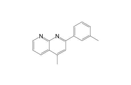 4-Methyl-2-(3-methylphenyl)[1,8]naphthyridine
