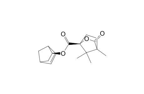 2-Oxabicyclo[2.2.1]heptane-1-carboxylic acid, 4,7,7-trimethyl-3-oxo-, bicyclo[2.2.1]hept-5-en-2-yl ester, [1S-[1.alpha.,2.beta.(1R*,4S*),4.alpha.]]-