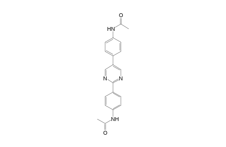 N-(4-(2-[4-(Acetylamino)phenyl]-5-pyrimidinyl)phenyl)acetamide
