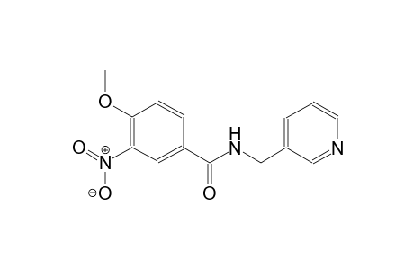 4-methoxy-3-nitro-N-(3-pyridinylmethyl)benzamide