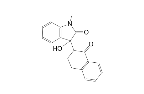 2H-indol-2-one, 1,3-dihydro-3-hydroxy-1-methyl-3-(1,2,3,4-tetrahydro-1-oxo-2-naphthalenyl)-