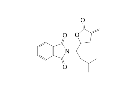 2-[1-(5-keto-4-methylene-tetrahydrofuran-2-yl)-3-methyl-butyl]isoindoline-1,3-quinone
