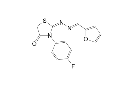 2-furaldehyde [(2E)-3-(4-fluorophenyl)-4-oxo-1,3-thiazolidin-2-ylidene]hydrazone