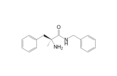 (S)-2-Amino-2-methyl-3-phenylpropanoyl benzylamide