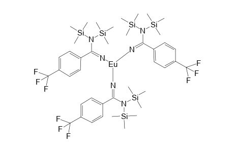 4-(Trifluoromethyl)-N,N'-bis(trimethylsilyl) benzamidinate] europium