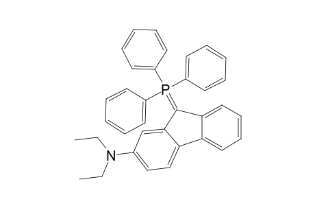 9H-fluoren-2-amine, N,N-diethyl-9-(triphenylphosphoranylidene)-