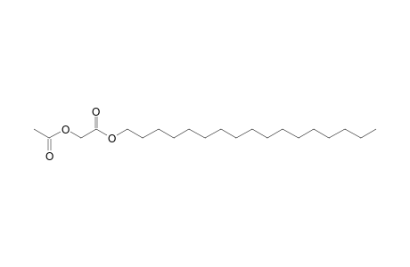 Acetoxyacetic acid, heptadecyl ester