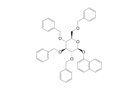 (2',3',4',6'-Tetra-O-benzyl-b-D-glucopyranosyloxy)naphthalene