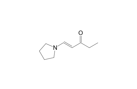 Ethyl trans-3-(1-pyrrolidinyl)acrylate