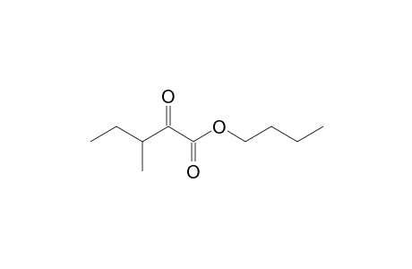 Butyl 3-methyl-2-oxopentanoate